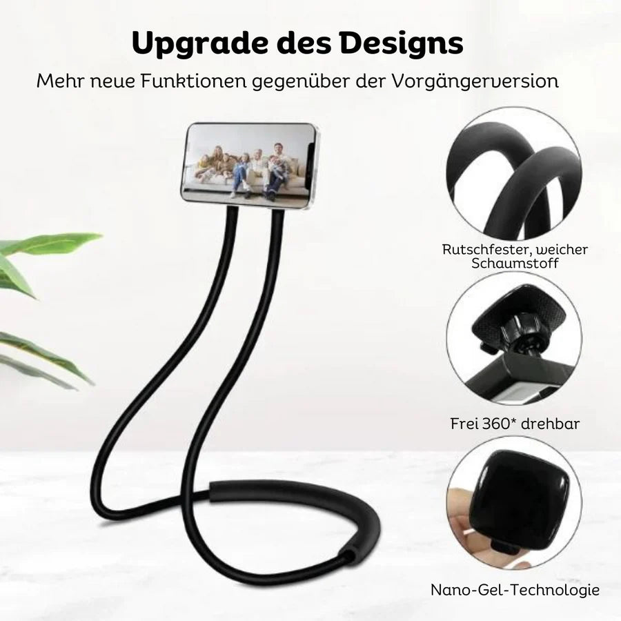 GripMate™ – Telefoonhouder voor de nek met instelbare kijkhoek | 50% korting
