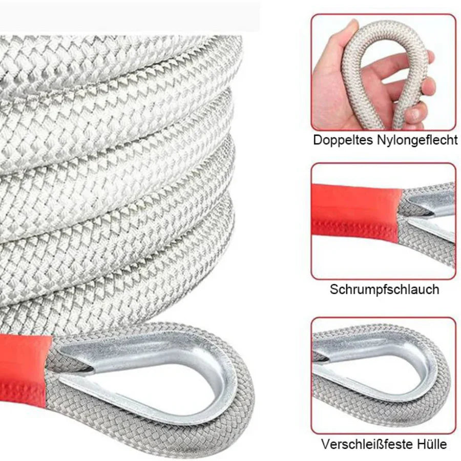 50% Korting | MaxRope™ sleepkabel voor auto's [Laatste dag korting]