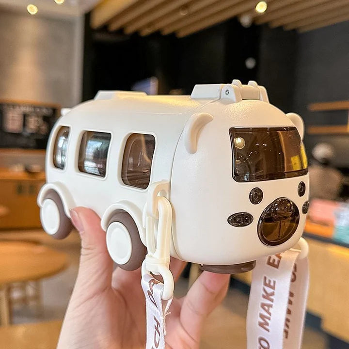 50% Korting | AquaBus™ Waterfles in de vorm van een bus