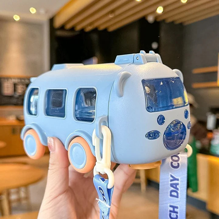 50% Korting | AquaBus™ Waterfles in de vorm van een bus