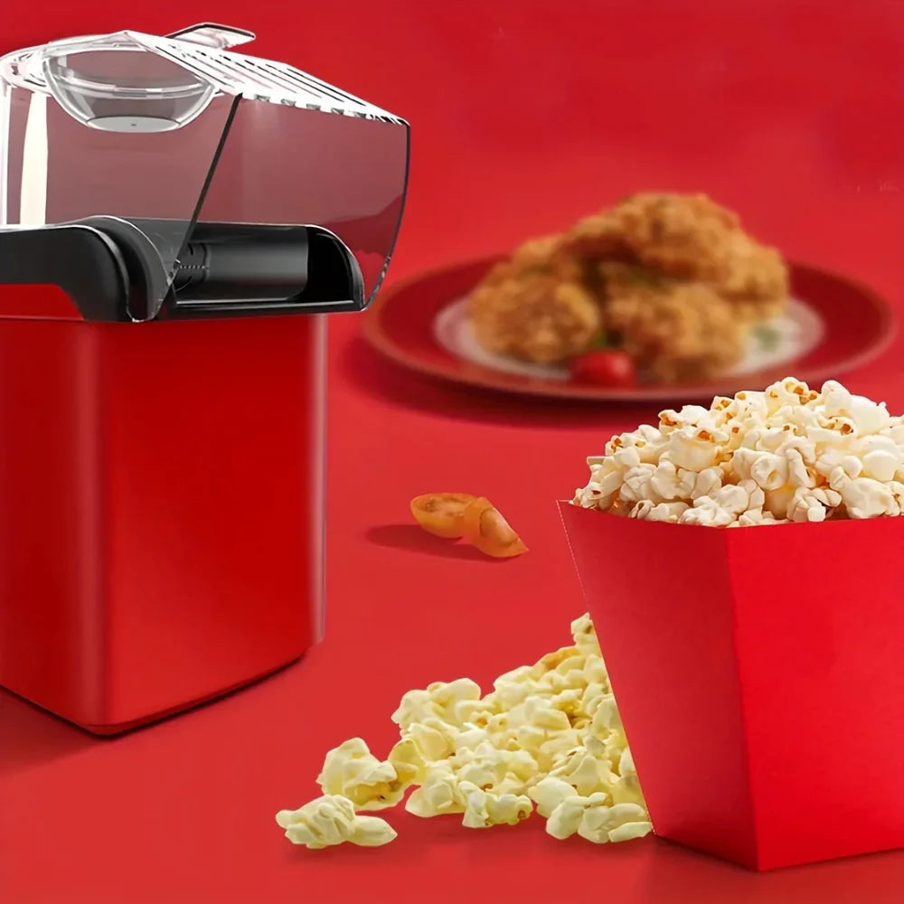 PopMate™ – Mini popcornmachine voor gezond snacken | 50% korting