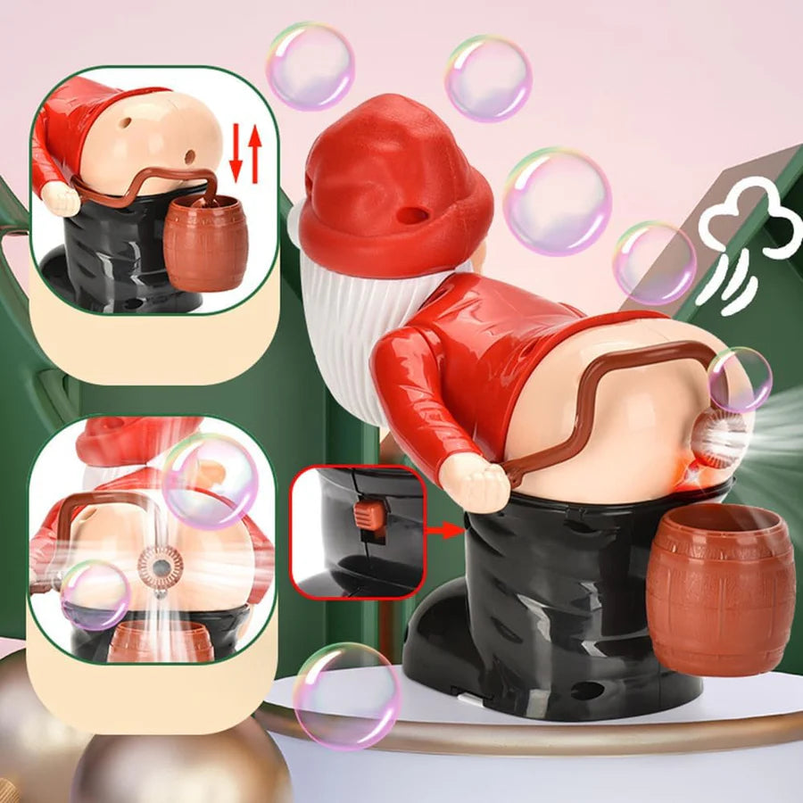 50% Korting | SantaBubble™ – Zeepbellenmachine voor de Kerstman [Laatste dag korting]