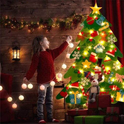 ChristTree™ – Creatieve speelgoedset voor het versieren van een kerstboom | 50% korting