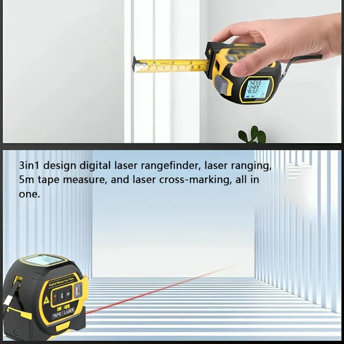 InfraTape™ 3 in 1 Precisie lasermaatband | 50% korting