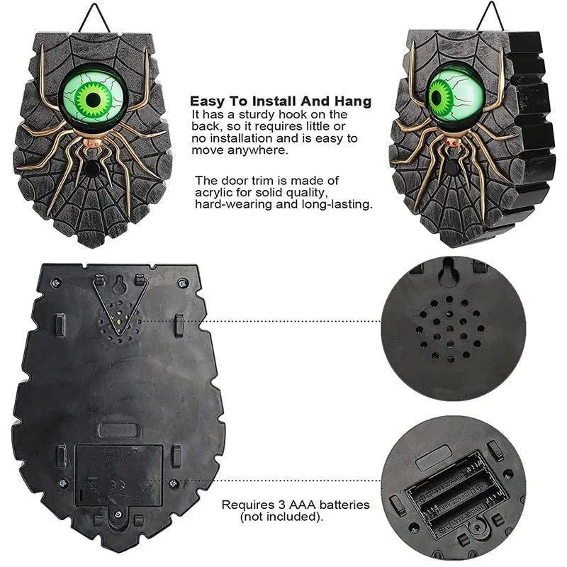 50% korting | SpiderBell™ Halloween deurbel