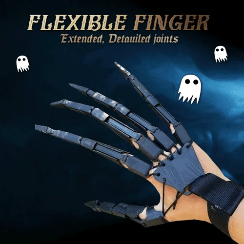 ScaryClaw™ 3D gezamenlijke vingerverlenger | 50% korting