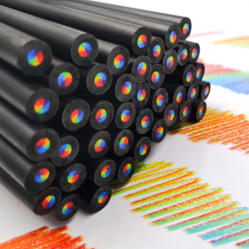 ColorWave™ Kleurverloop Regenboog Kleurpotlood (12st) | 50% korting