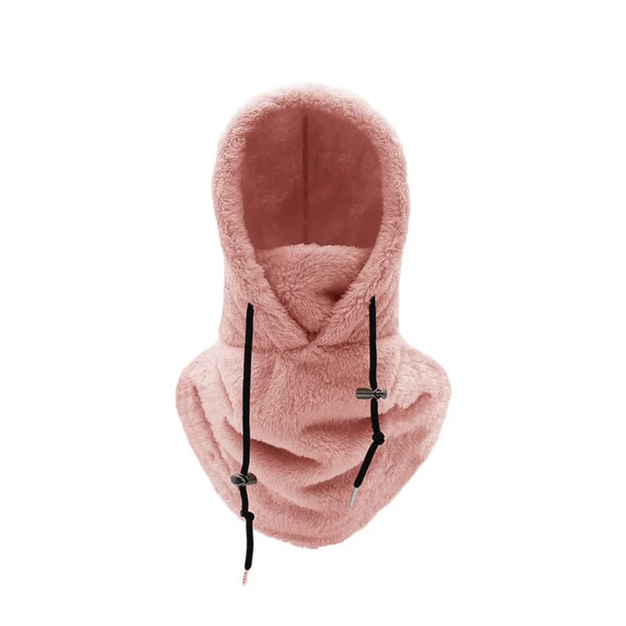 FrostGuard™ – Ultieme pluchen kap voor winterwarmte | 50% korting
