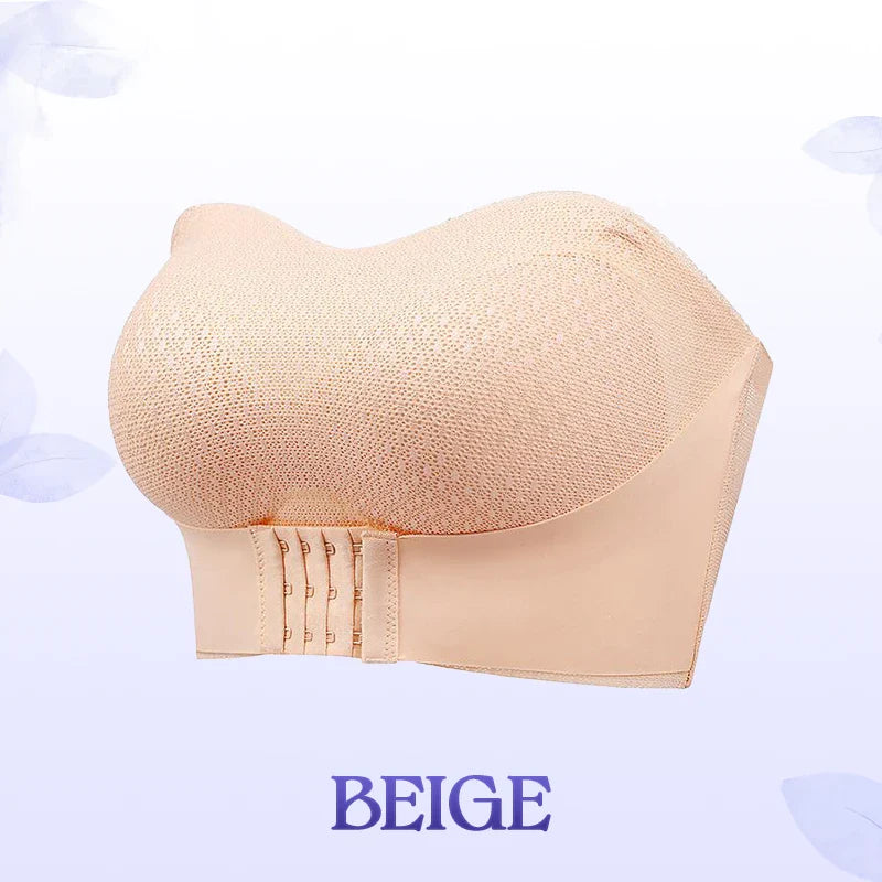 PerfectPush™ – Strapless push-up bh met voorsluiting | 50% korting