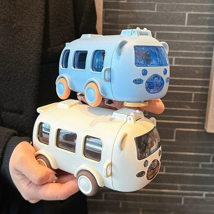 50% Korting | AquaBus™ Waterfles in de vorm van een bus