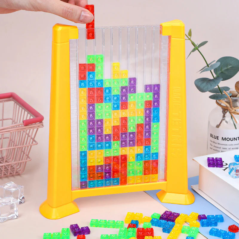TetrisPlay™ – 3D-blokpuzzel om creativiteit te stimuleren | 50% korting