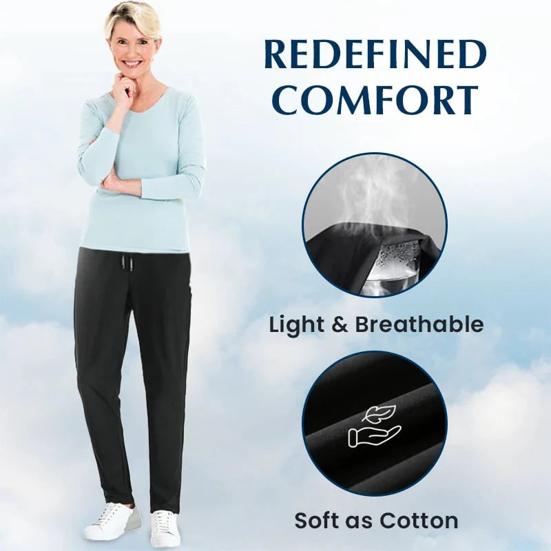 Stretchy™ – Ultra stretch sneldrogende broek | 50% korting