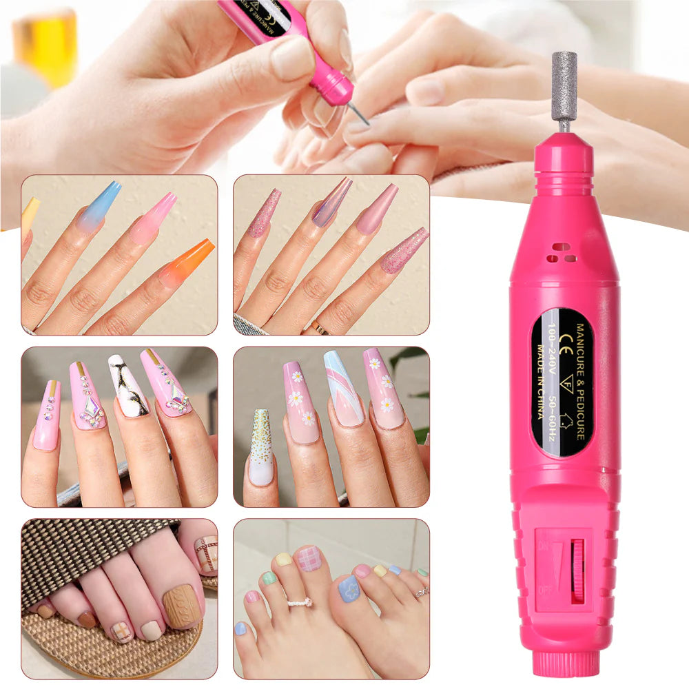 LuxoNail™ – Elektrische nagelvijl voor perfecte nagels | 50% korting