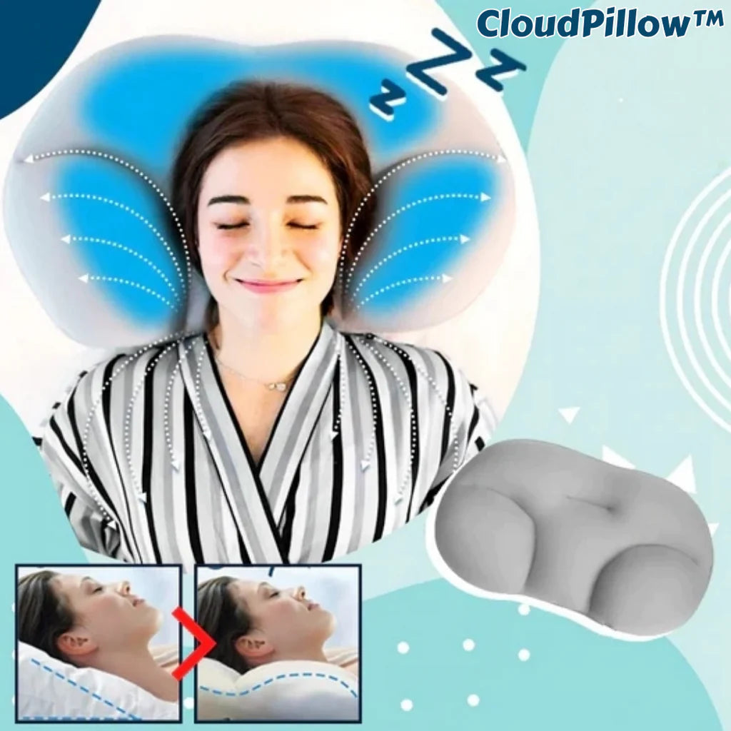 CloudPillow™ orthopedisch kussen | Tijdelijk 50% korting