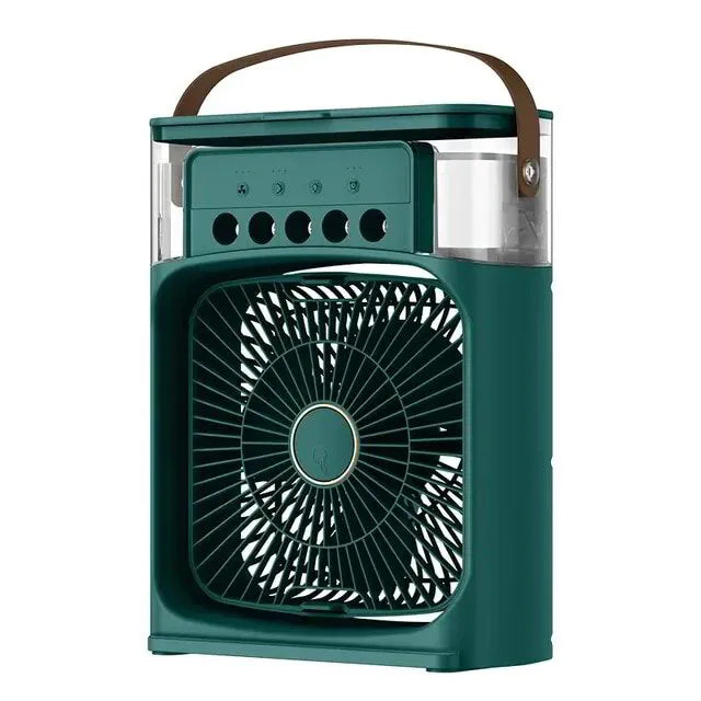 CoolMax™ De 4 in 1 Draagbare Ventilator | Tijdelijk 50% Korting
