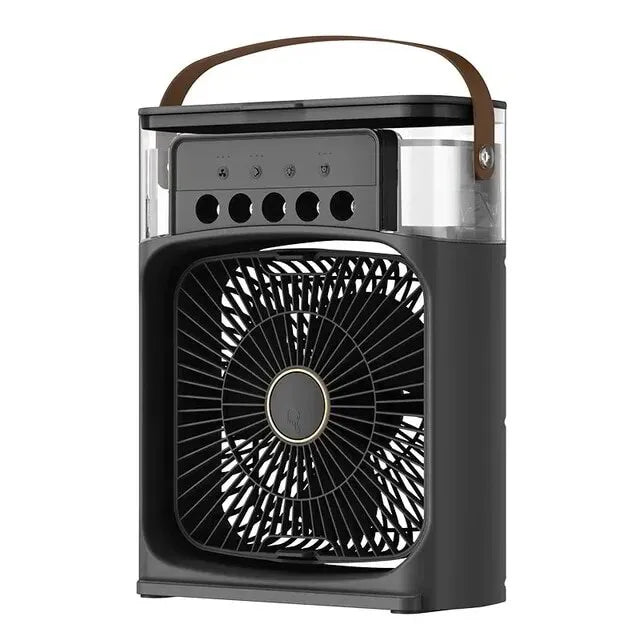 CoolMax™ De 4 in 1 Draagbare Ventilator | Tijdelijk 50% Korting
