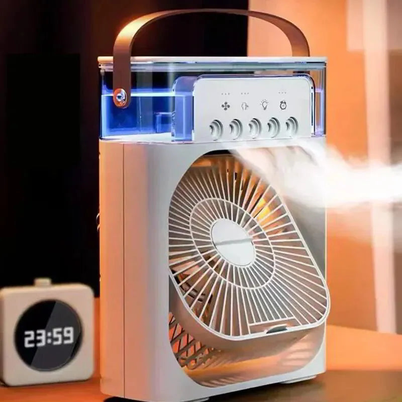 CoolMax™ De 4 in 1 Draagbare Ventilator | Tijdelijk 50% Korting