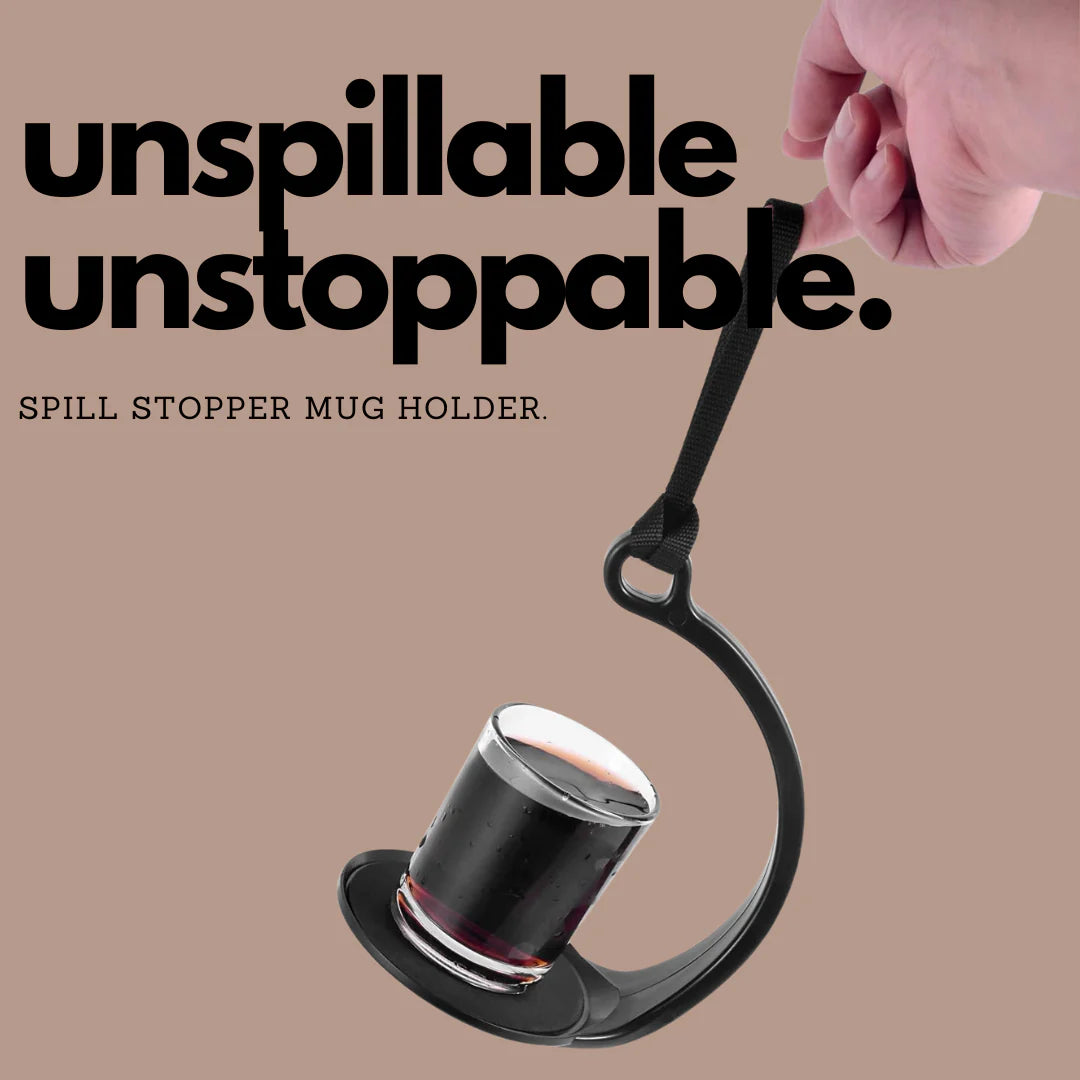 MugHolder™ Stevige bekerhouder | 50% korting