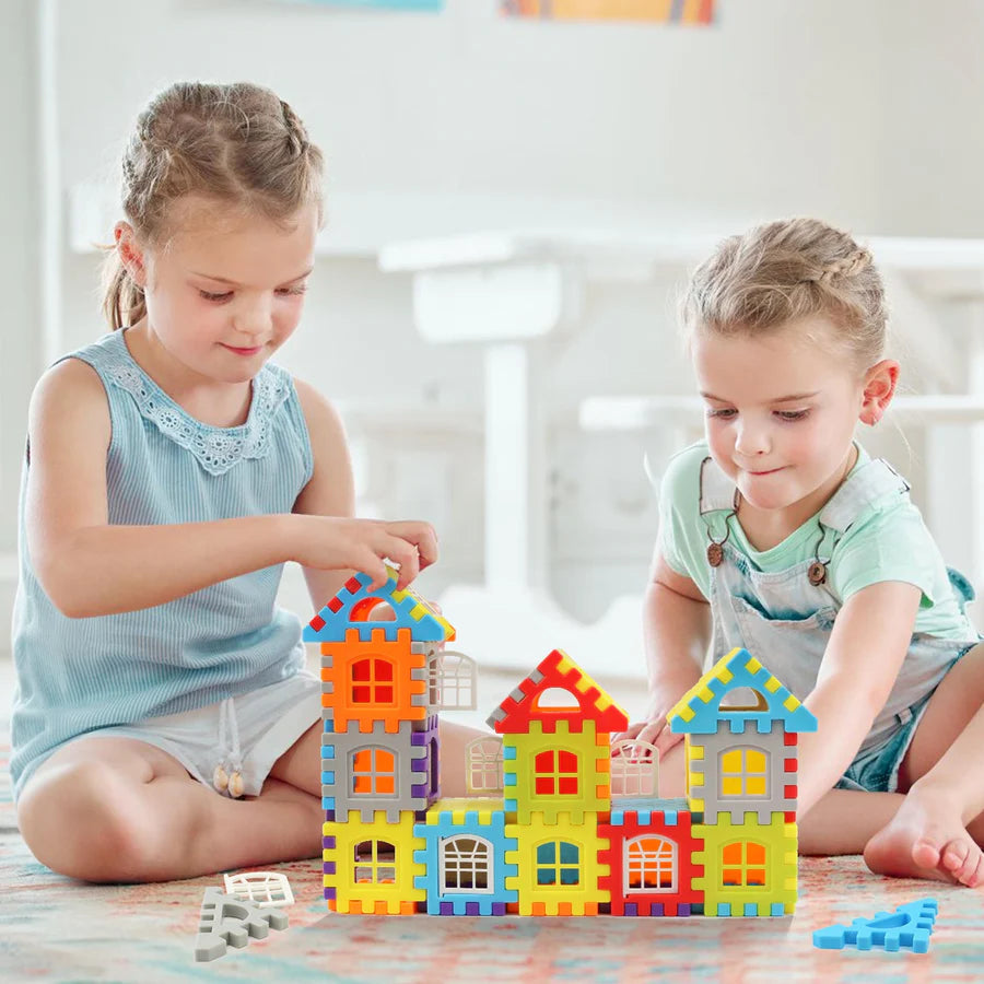 50% KORTING | SNAPBLOCKS™ MONTESSORI CREATIEVE BOUWSTENEN [LAATSTE DAG KORTING]