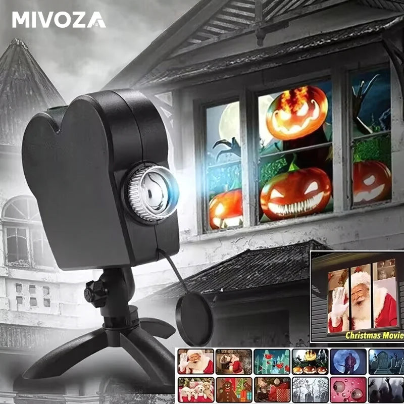 ScaryDecor™ Holografische Projectie | 50% korting