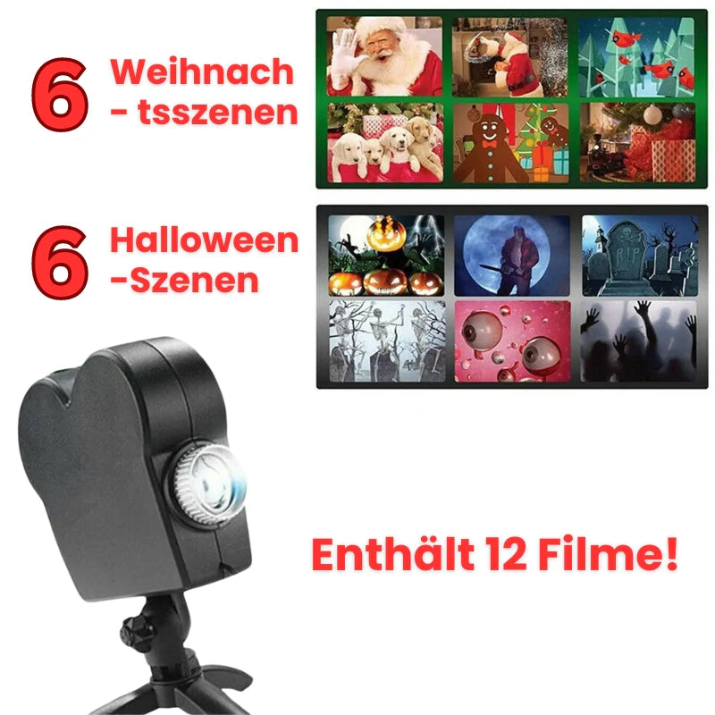 ScaryDecor™ Holografische Projectie | 50% korting