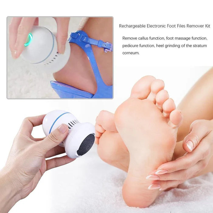 CleanFeet™ Elektrische Eeltverwijderaar