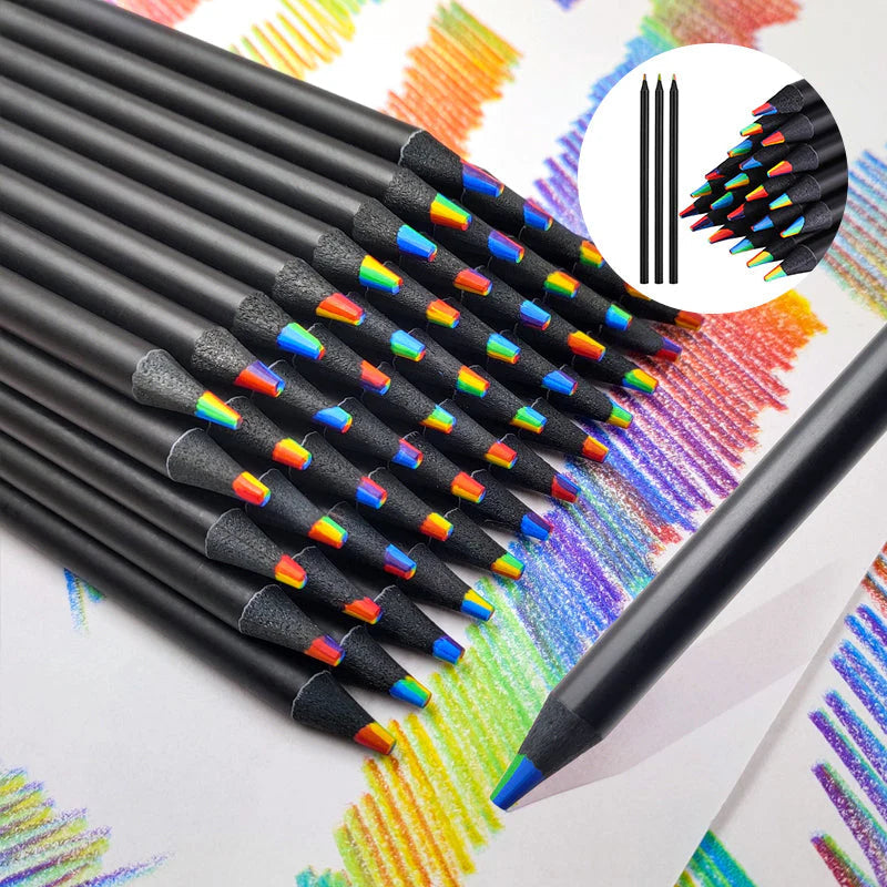 ColorWave™ Kleurverloop Regenboog Kleurpotlood (12st) | 50% korting