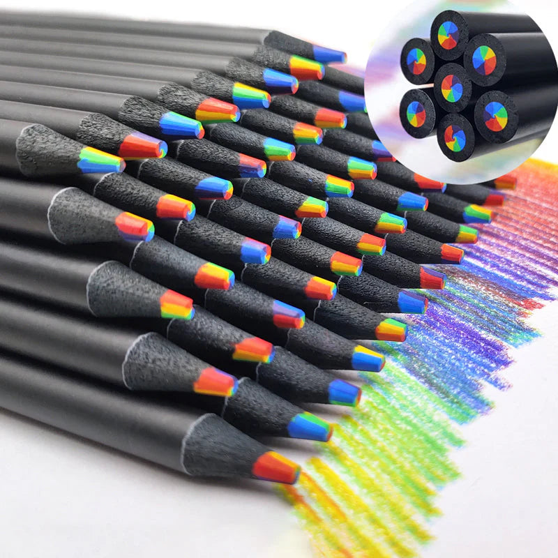 ColorWave™ Kleurverloop Regenboog Kleurpotlood (12st) | 50% korting