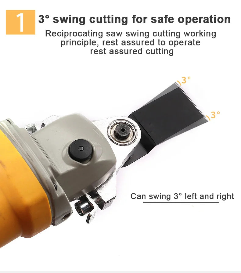 EasyGrind™ Multifunctionele Haakse Slijper