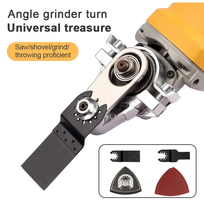 EasyGrind™ Multifunctionele Haakse Slijper