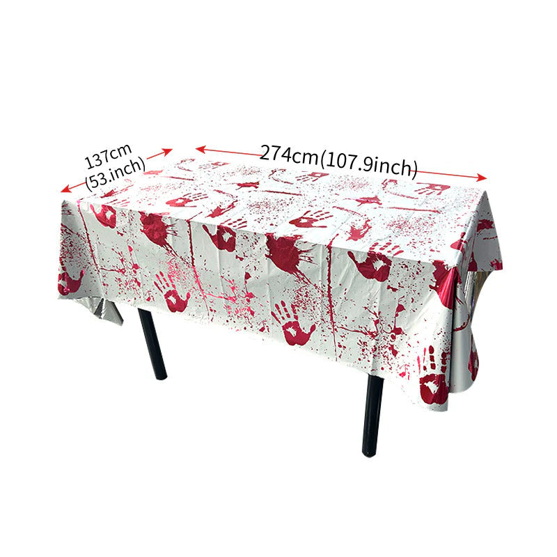 ScraryTable™ Horror Feesttafelkleed | 1 + 1 Gratis