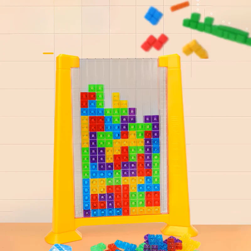 TetrisPlay™ – 3D-blokpuzzel om creativiteit te stimuleren | 50% korting