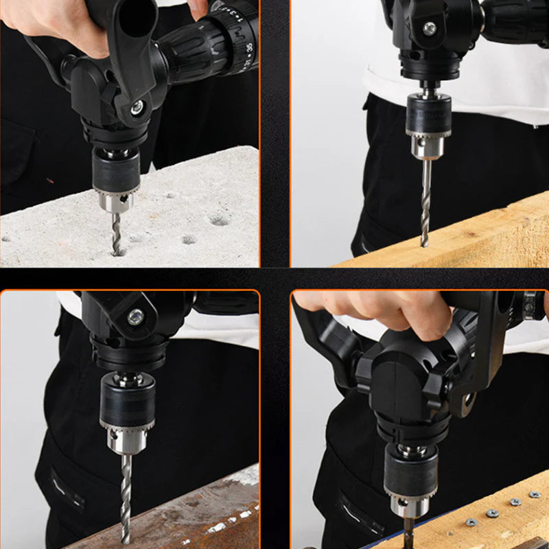 Gripler™ – 90 graden boorhandgreep voor meer nauwkeurigheid | 50% korting