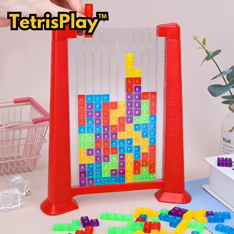 TetrisPlay™ – 3D-blokpuzzel om creativiteit te stimuleren | 50% korting