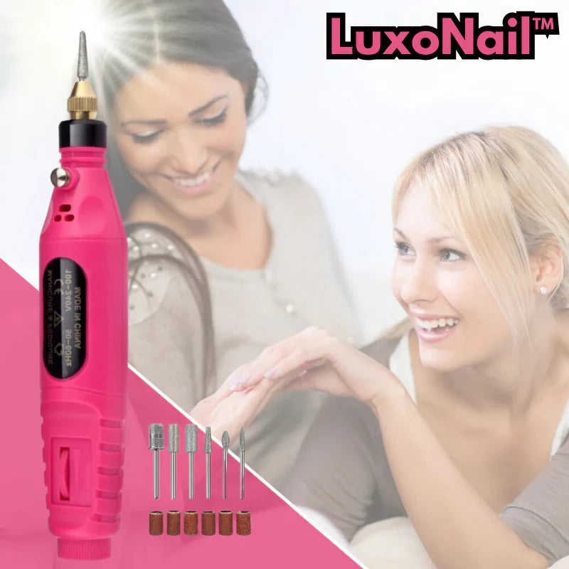 LuxoNail™ – Elektrische nagelvijl voor perfecte nagels | 50% korting