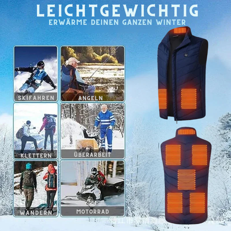 Coziva™ – Thermisch vest voor ultieme warmte | 50% korting