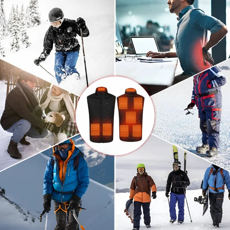 Coziva™ – Thermisch vest voor ultieme warmte | 50% korting