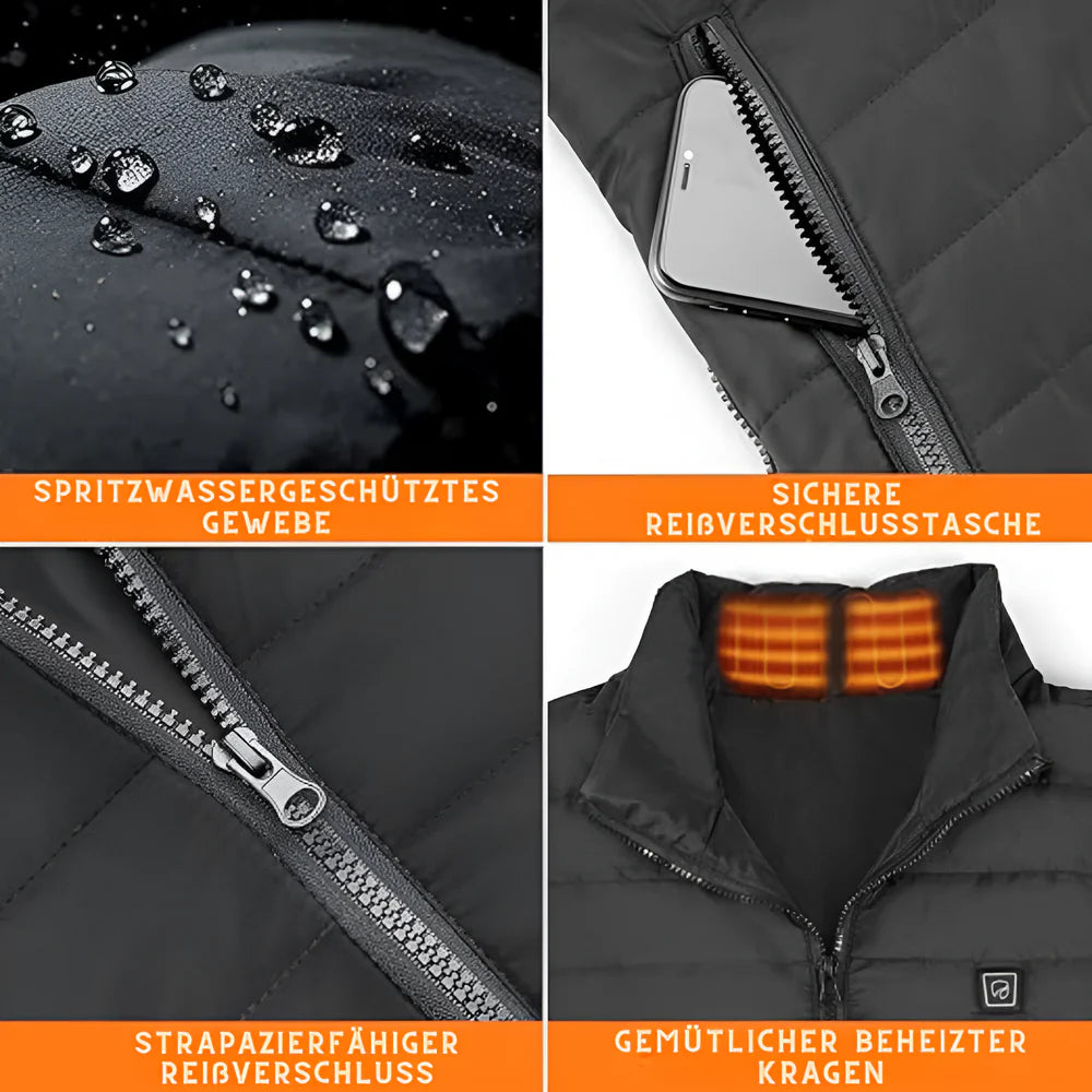 Coziva™ – Thermisch vest voor ultieme warmte | 50% korting