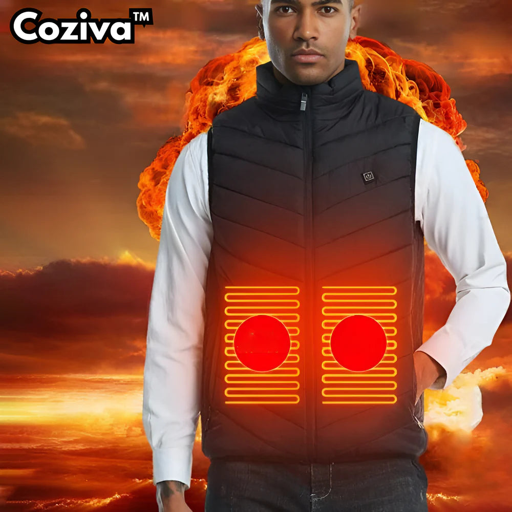 Coziva™ – Thermisch vest voor ultieme warmte | 50% korting
