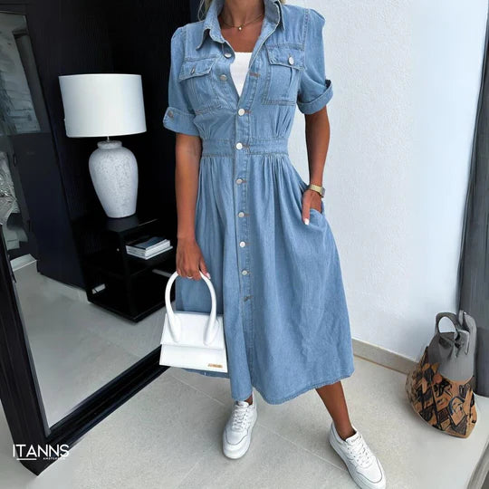 Alice™ Denim Jurk Voor Dames