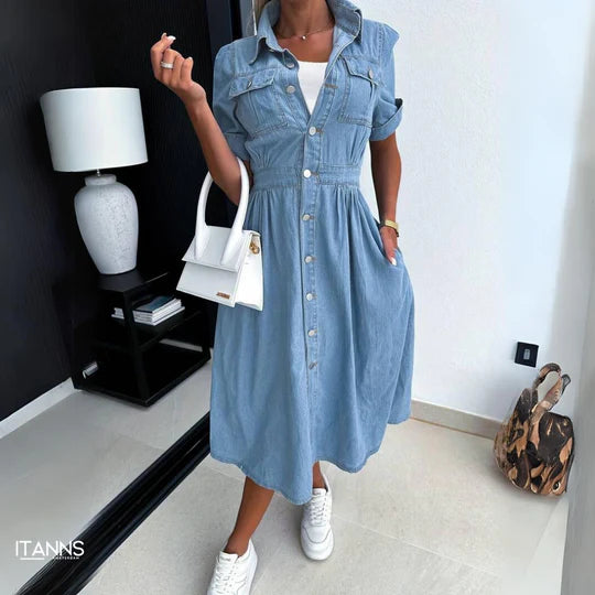 Alice™ Denim Jurk Voor Dames