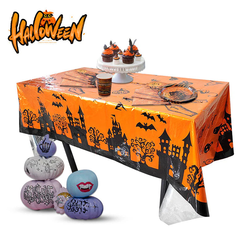 ScraryTable™ Horror Feesttafelkleed | 1 + 1 Gratis