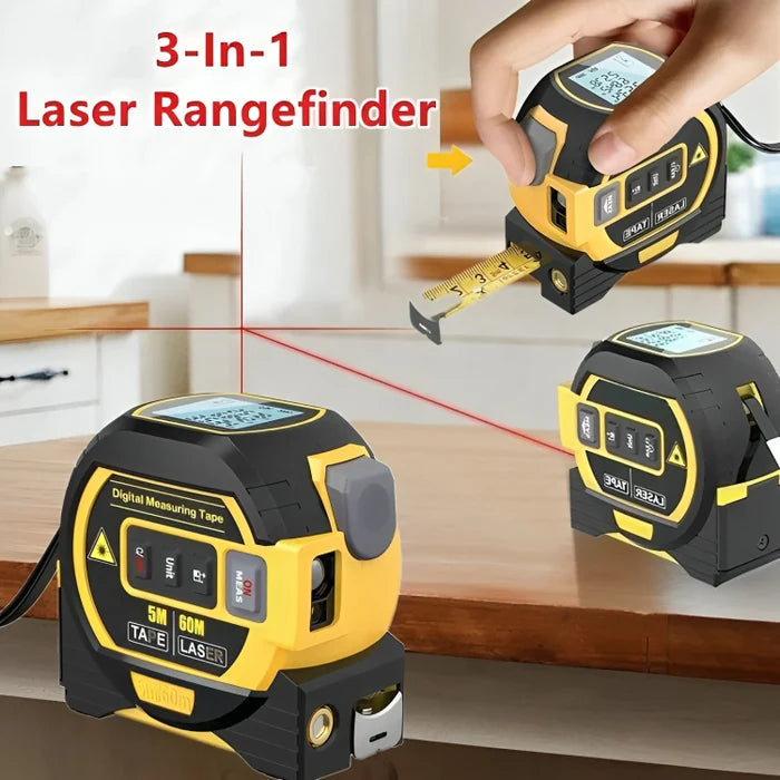 InfraTape™ 3 in 1 Precisie lasermaatband | 50% korting