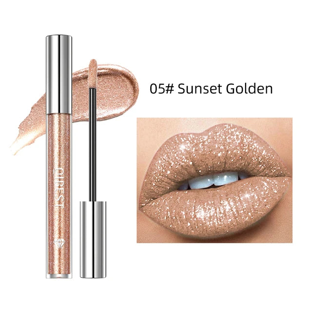 Glimora™ Glitter Lipstick | Tijdelijk 1 + 1 Gratis