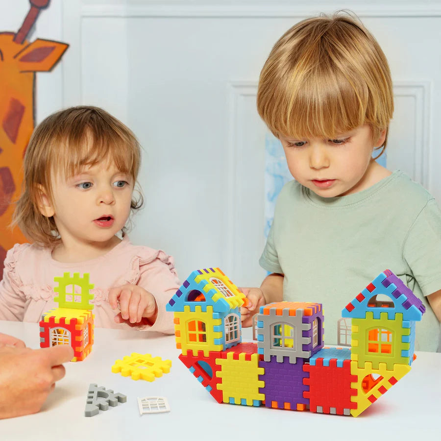 50% KORTING | SNAPBLOCKS™ MONTESSORI CREATIEVE BOUWSTENEN [LAATSTE DAG KORTING]