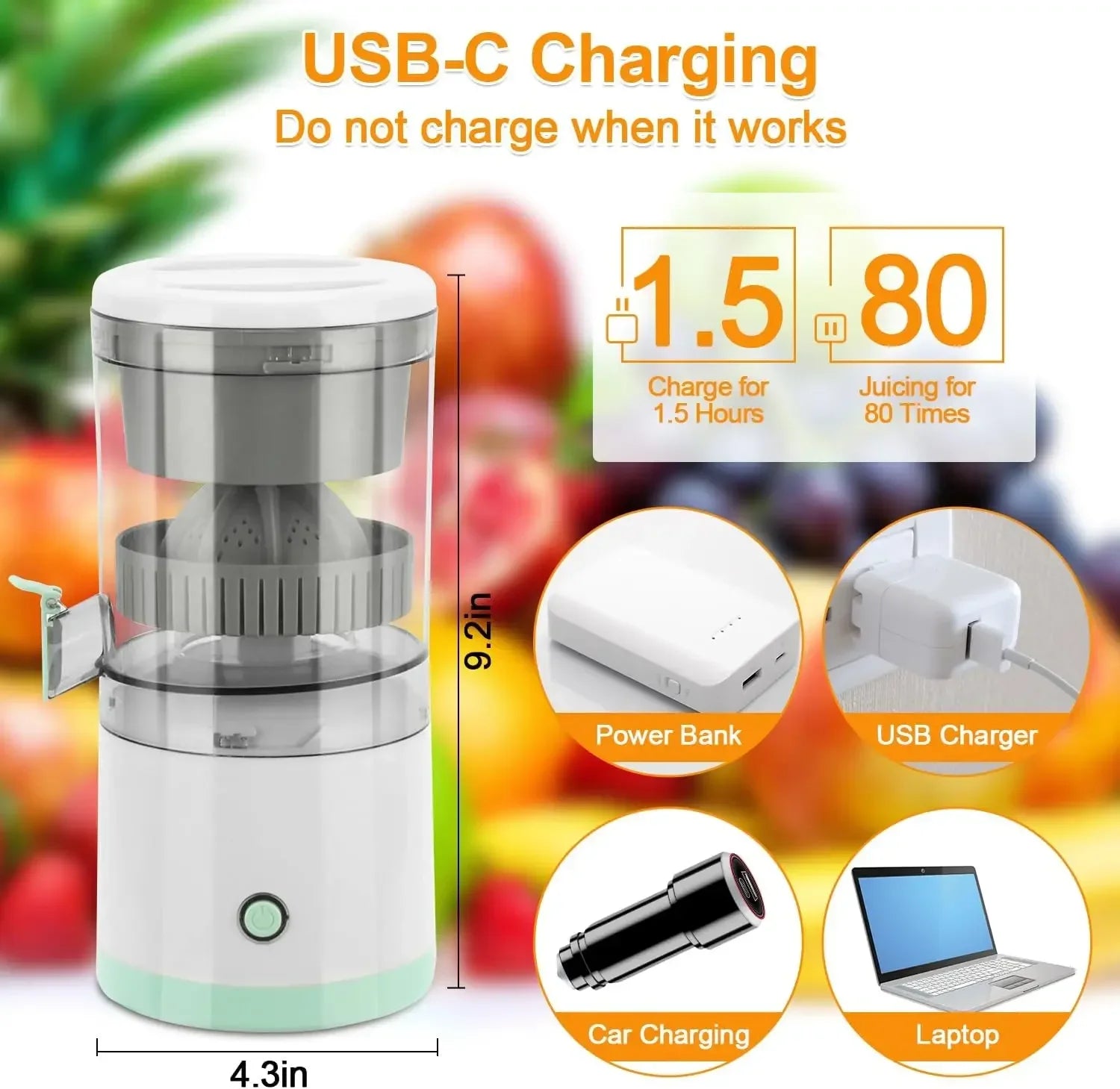 FreshJuice™ Innovatieve Sapcentrifuge