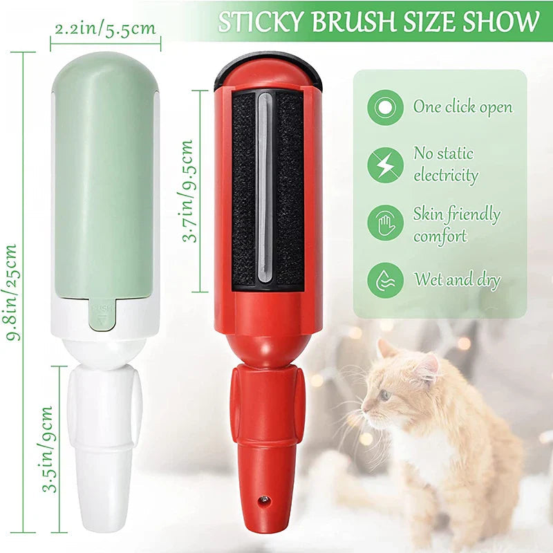 PlushClean™ dierhaarverwijderaar | 1 + 1 gratis