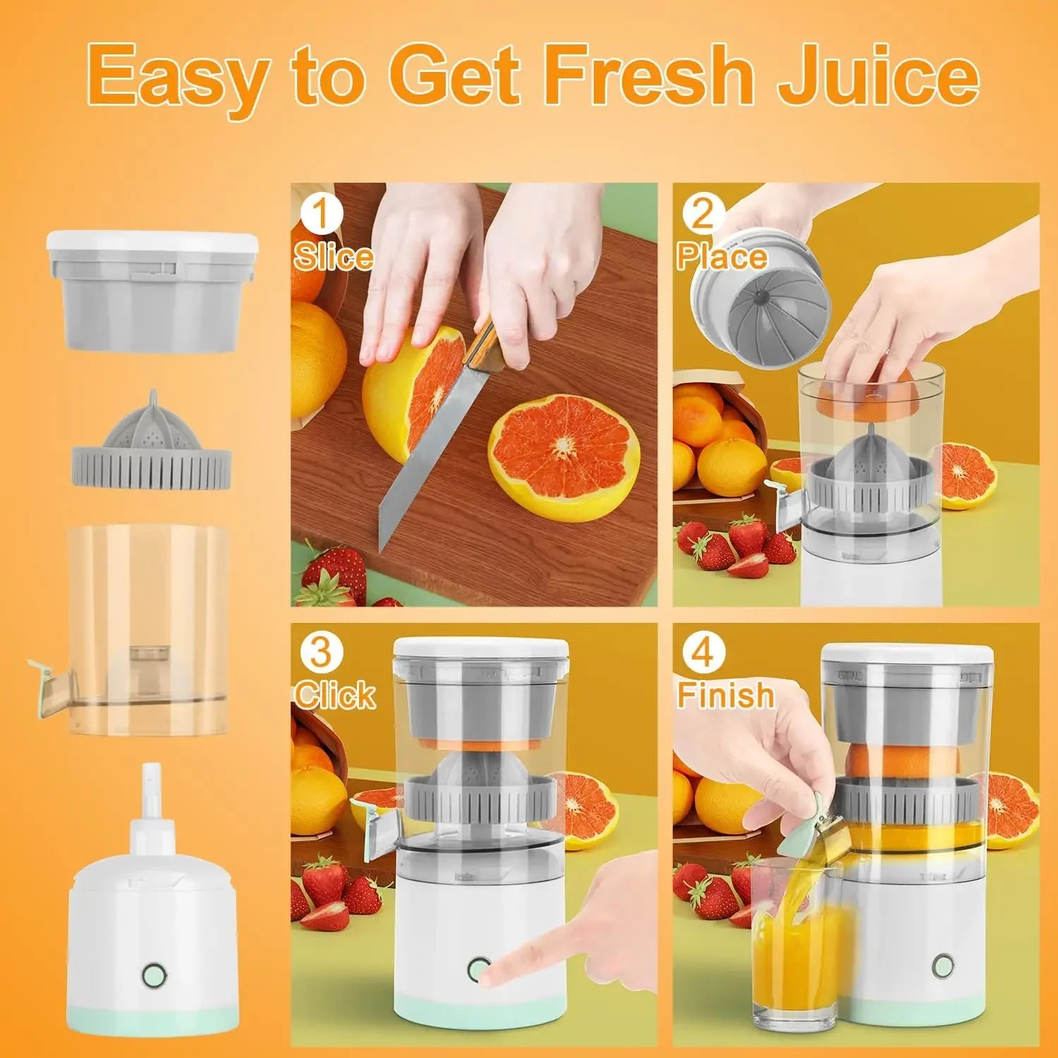 FreshJuice™ Innovatieve Sapcentrifuge
