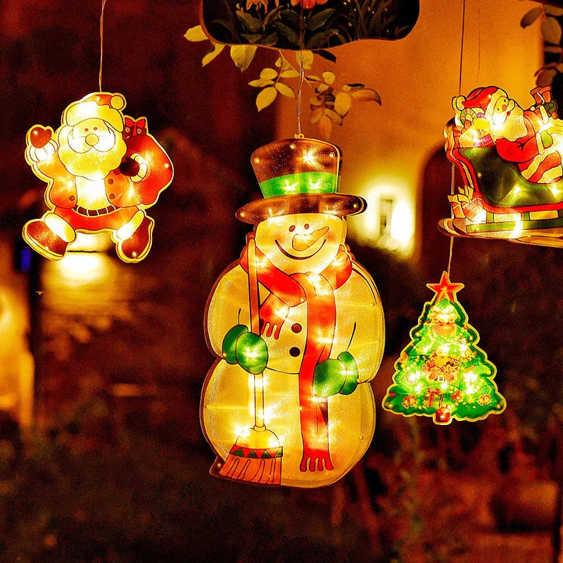 Festive™ Raamdecoratie voor Kerstmis