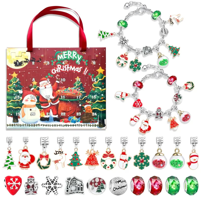 VANDAAG 50% KORTING | Bracelet™ Elegante Adventskalender
